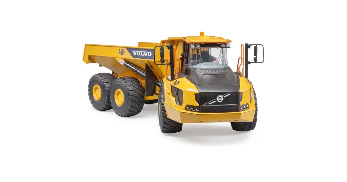 bruderVolvo A60H Dumper Modelvoertuig  (02455)