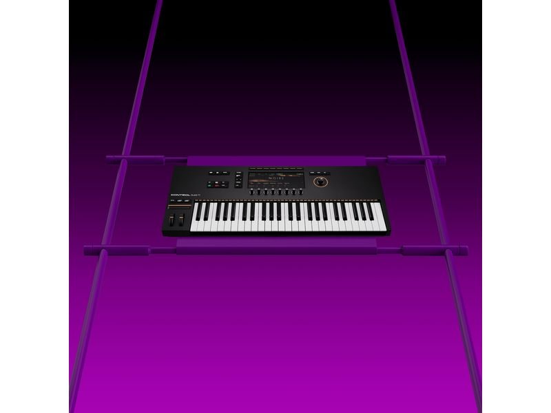 Native Instruments Keyboard Controller Kontrol S49 MK3 inkl Controller-Keyboard mit 49 halbgewichteten Tasten und Komplete 15 Standard