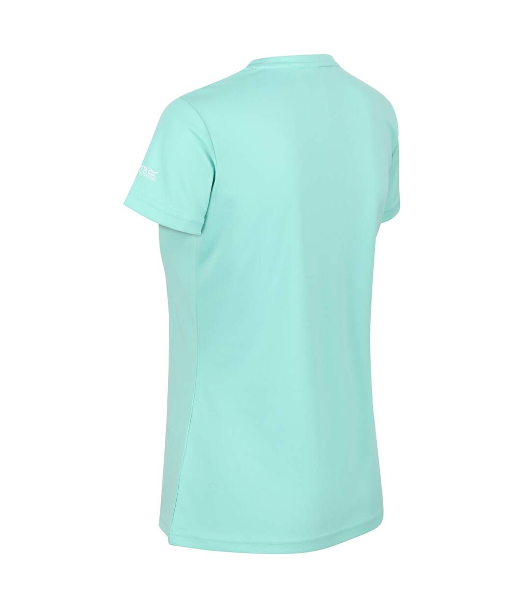 Regatta - T-shirt FINGAL - Femme (Turquoise pâle) - UTRG7093