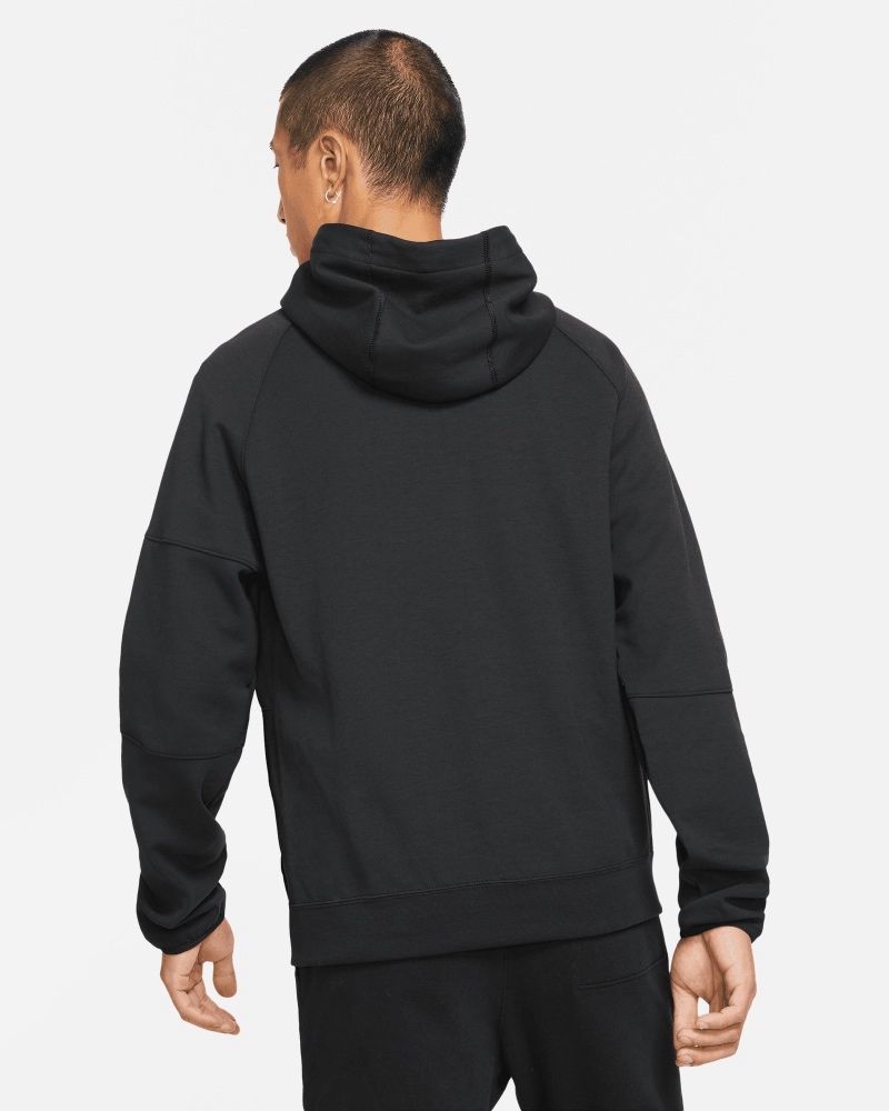 Sweat zippé à capuche Nike Sportswear Essential Noir pour homme