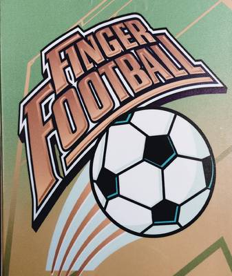Mini Finger Football (UK Edition, Mega Mini Kit) (Multiple items)
