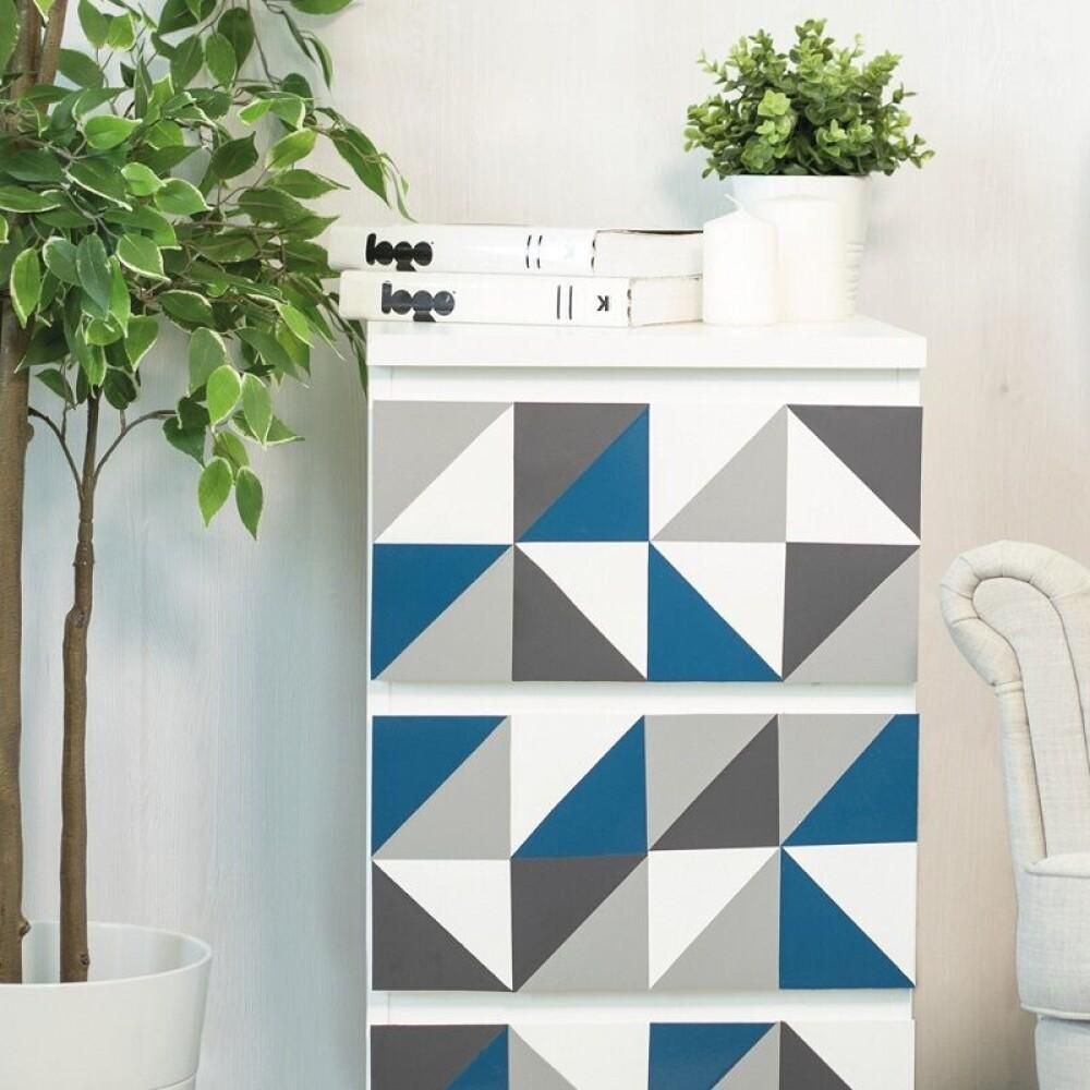 DEKORFOLIE D-C-FIX UNI SILKEMATT 200X45CM ANTRASITT