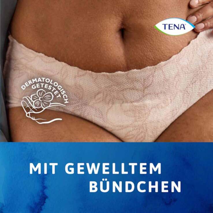 Tena Silhouette Plus M white Inkontinenz Pants, 2X12 St