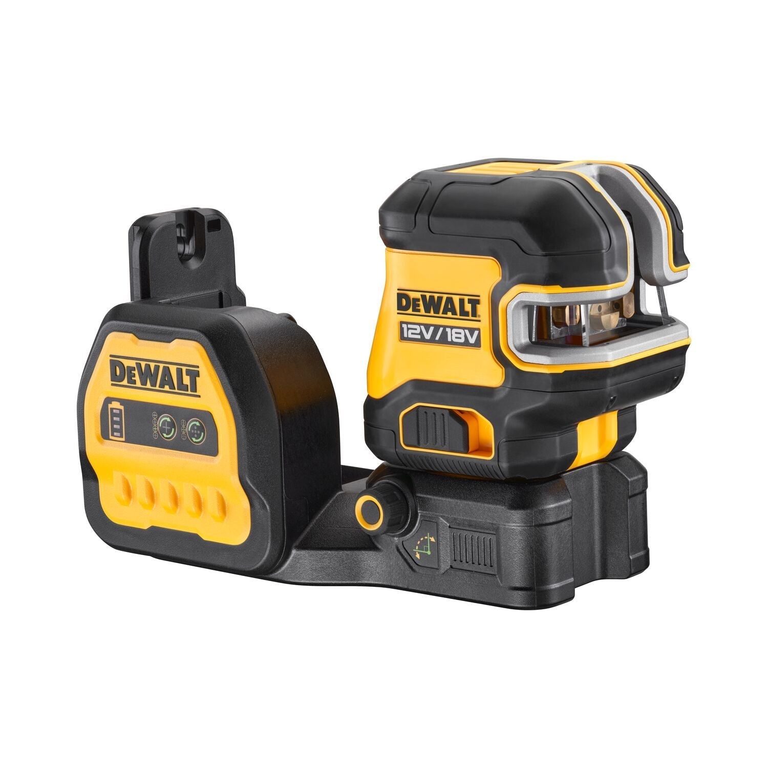 DeWALT DCE825NG18 Zelfnivellerende 5-punt   kruislijnlaser groen 12V/18V XR Basic Body in TSTAK