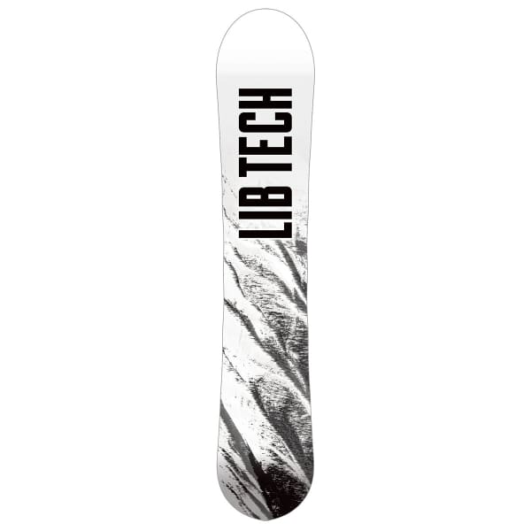 Planche de snowboard LIB TECH COLD BREW BLACK/WHITE