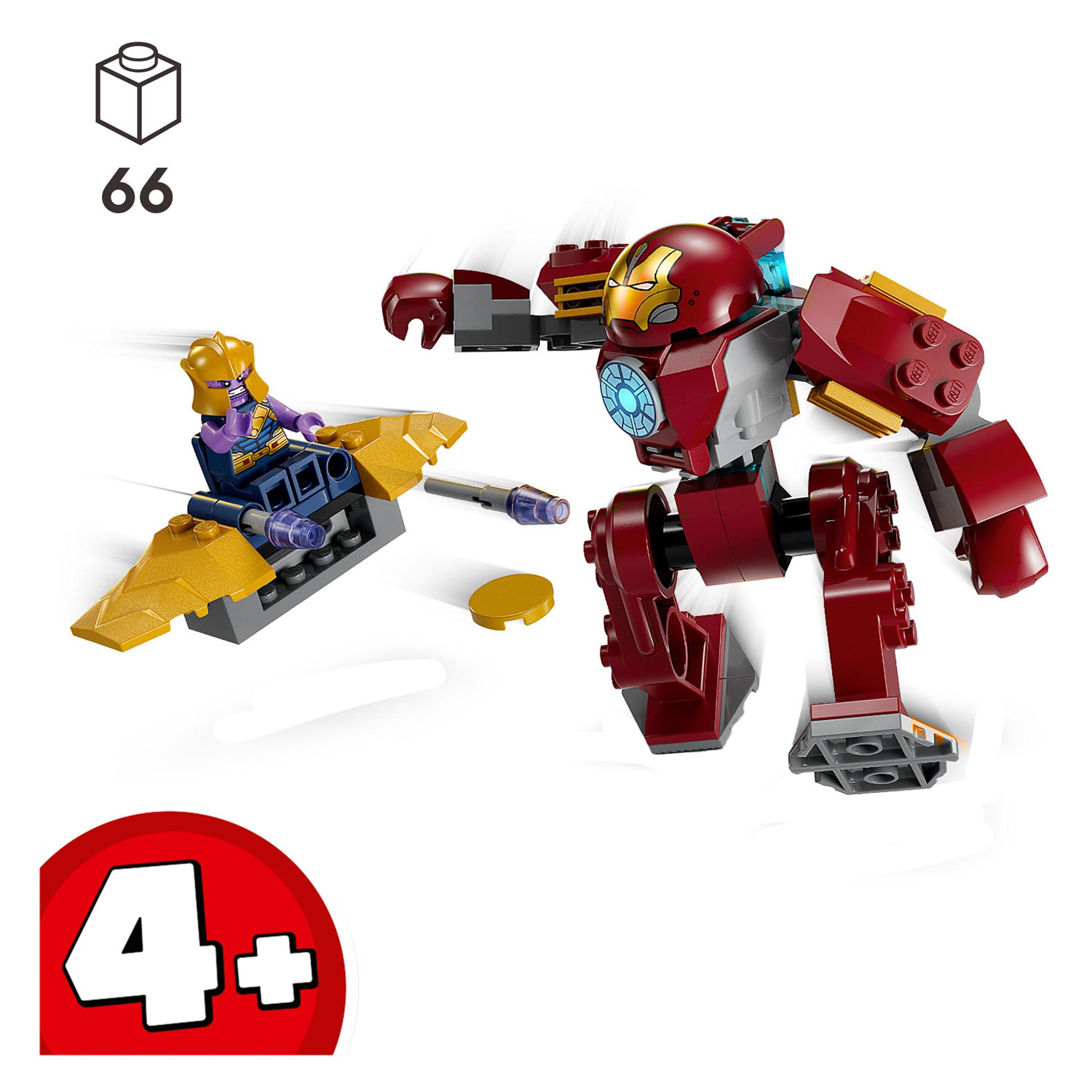 LEGO Super Heroes 76263 Iron Man Hulkbuster vs.Thanos