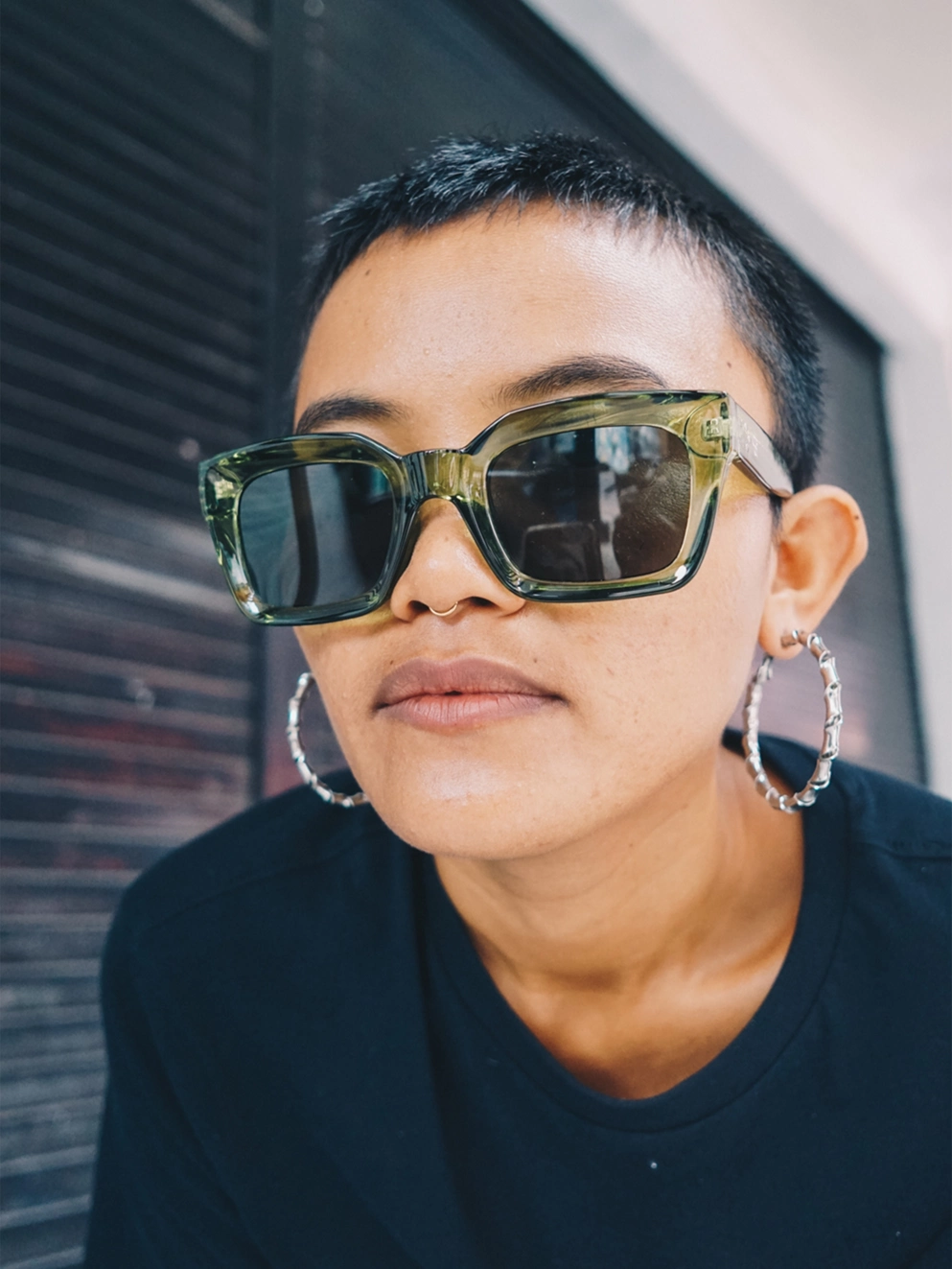 CHPO Anna Green Sunglasses green