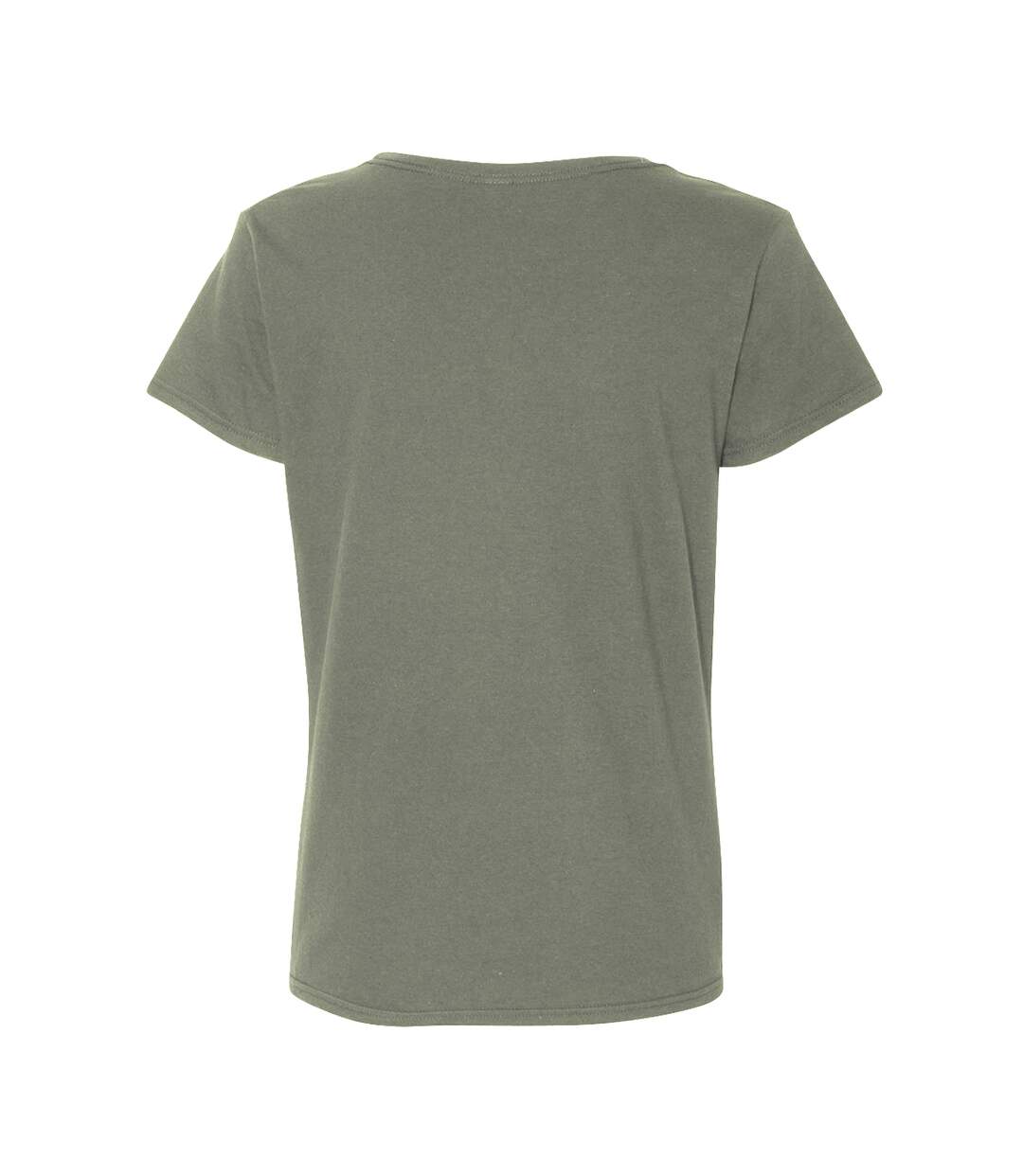 Gildan - T-shirt à col rond - Femme (Graphite chiné) - UTBC3717