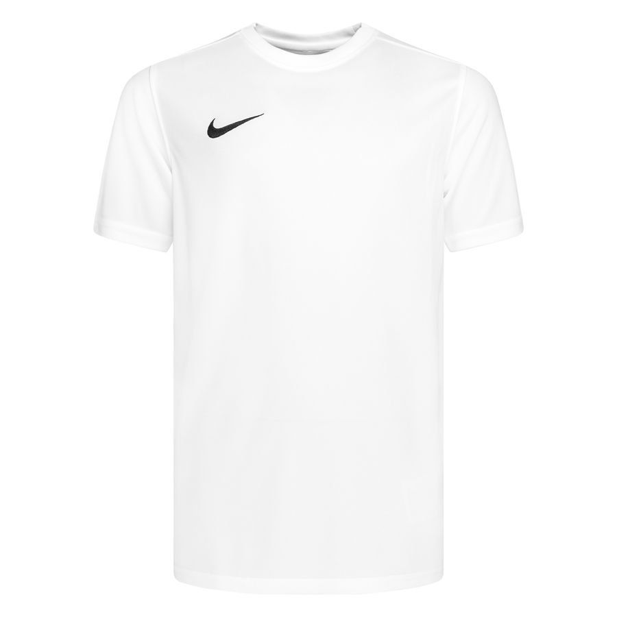 Nike Maillot Dry Park VII - Blanc/Noir Enfant