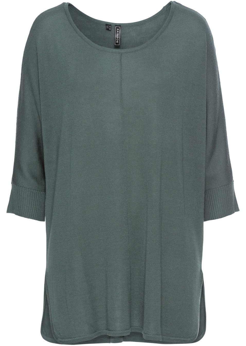 Pull en maille manches 3/4