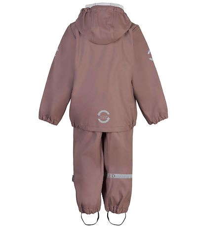 Mikk-Line Regenkleidung - Recycelt - PU - Twilight Mauve