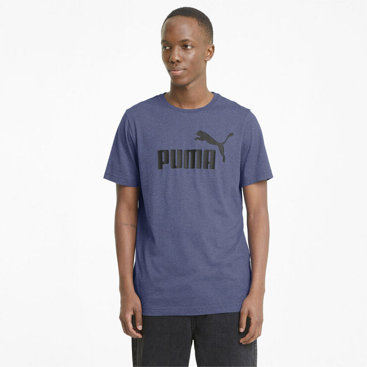Puma Essentials Heather T-shirt Blå