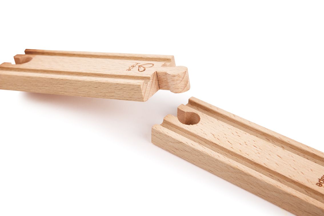 Hape Kurze Eisenbahnschienen