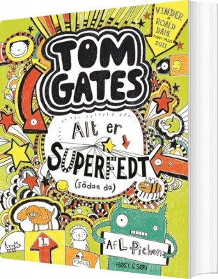 Tom Gates 3 - Liz Pichon - Bog