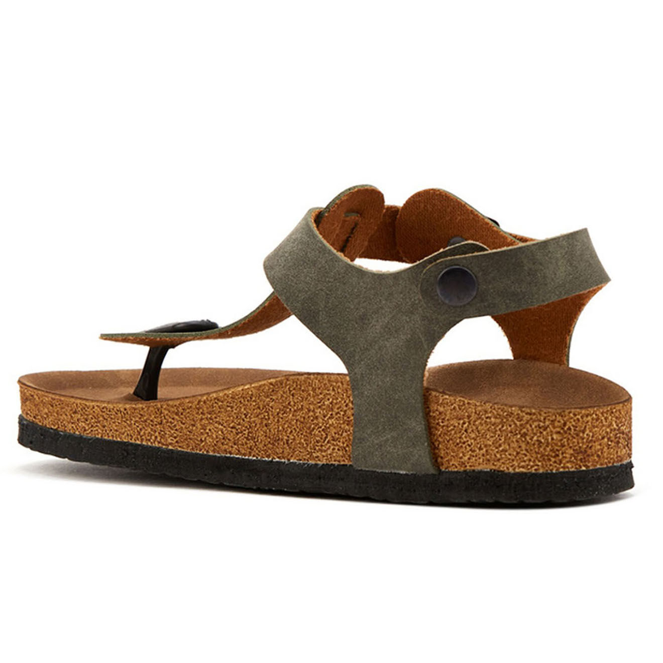 Officina 55 Sandales Starra kaki/marron