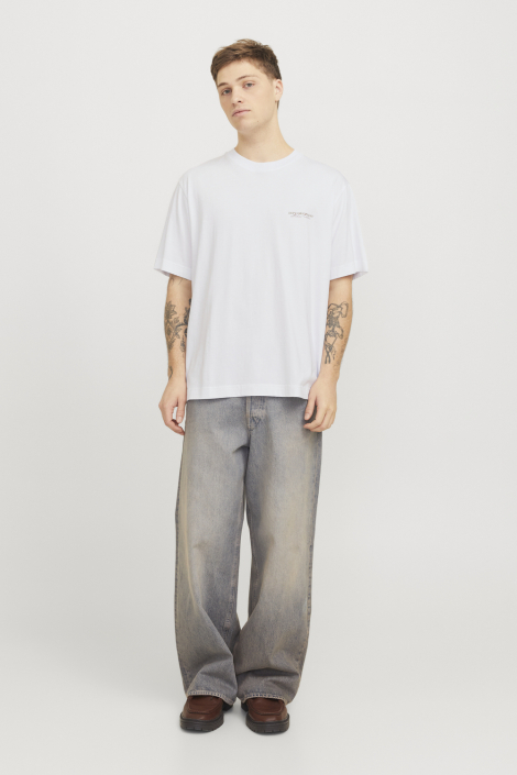 Jack & Jones witte heren t-shirt
