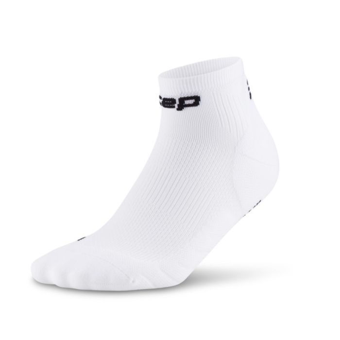 CEP Dame Strømper Core Run Socks Low-cut 5.0 Hvid