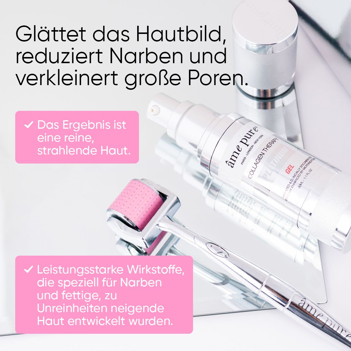 âme pure CIT Face Roller PLATINUM