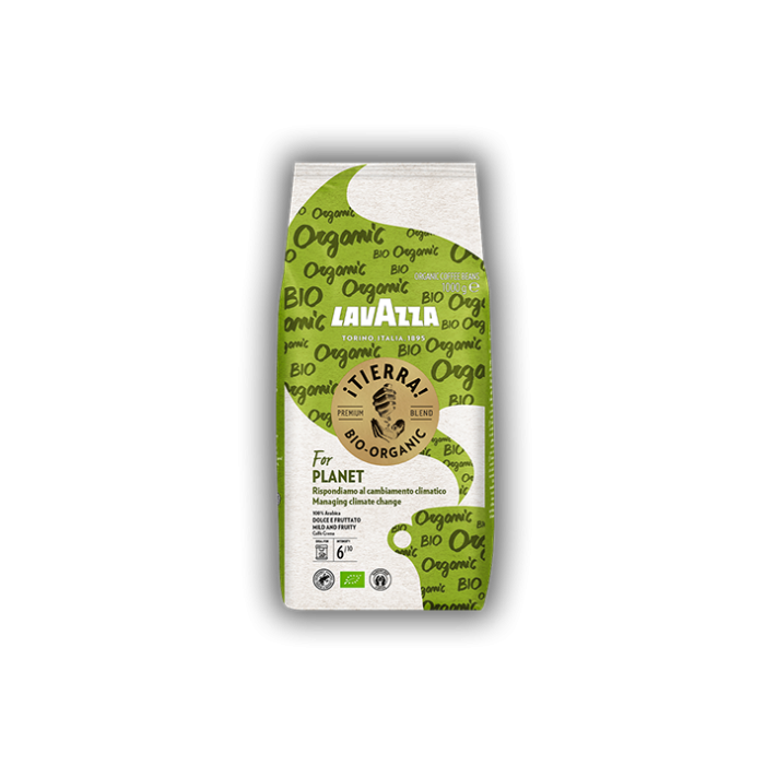 Lavazza Kaffeebohnen Tierra for Planet 1000g