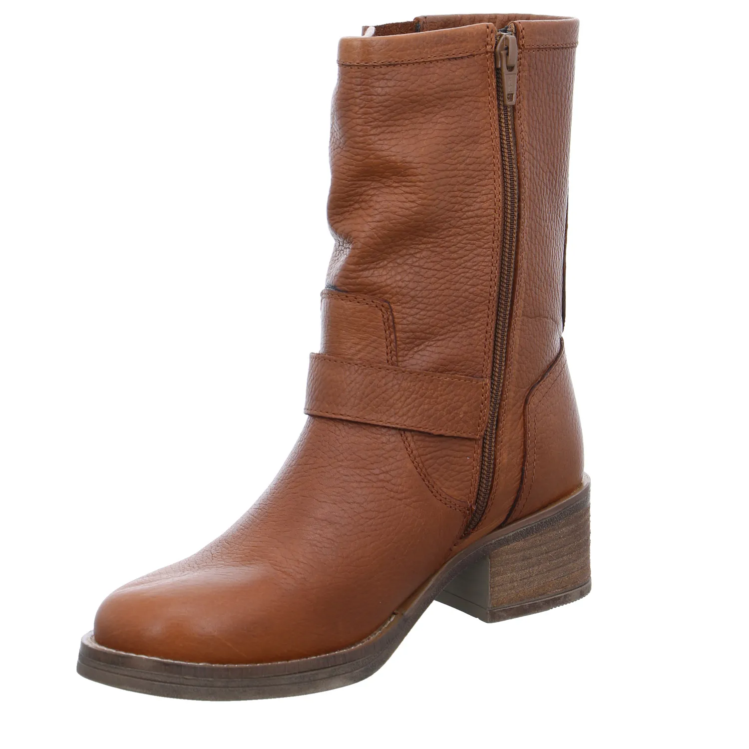 SCHUHENGEL Stiefel Cognac Leder