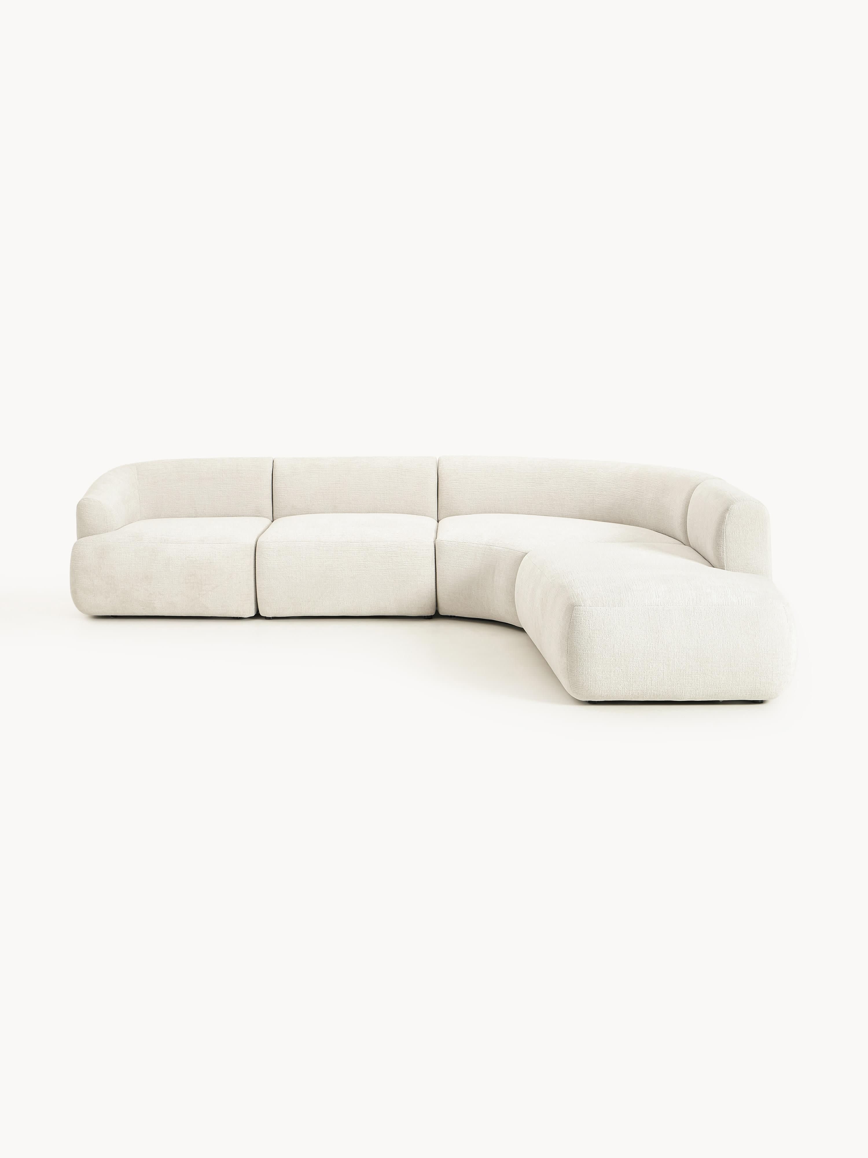Modulaire hoekbank Sofia (4-zits) Off W