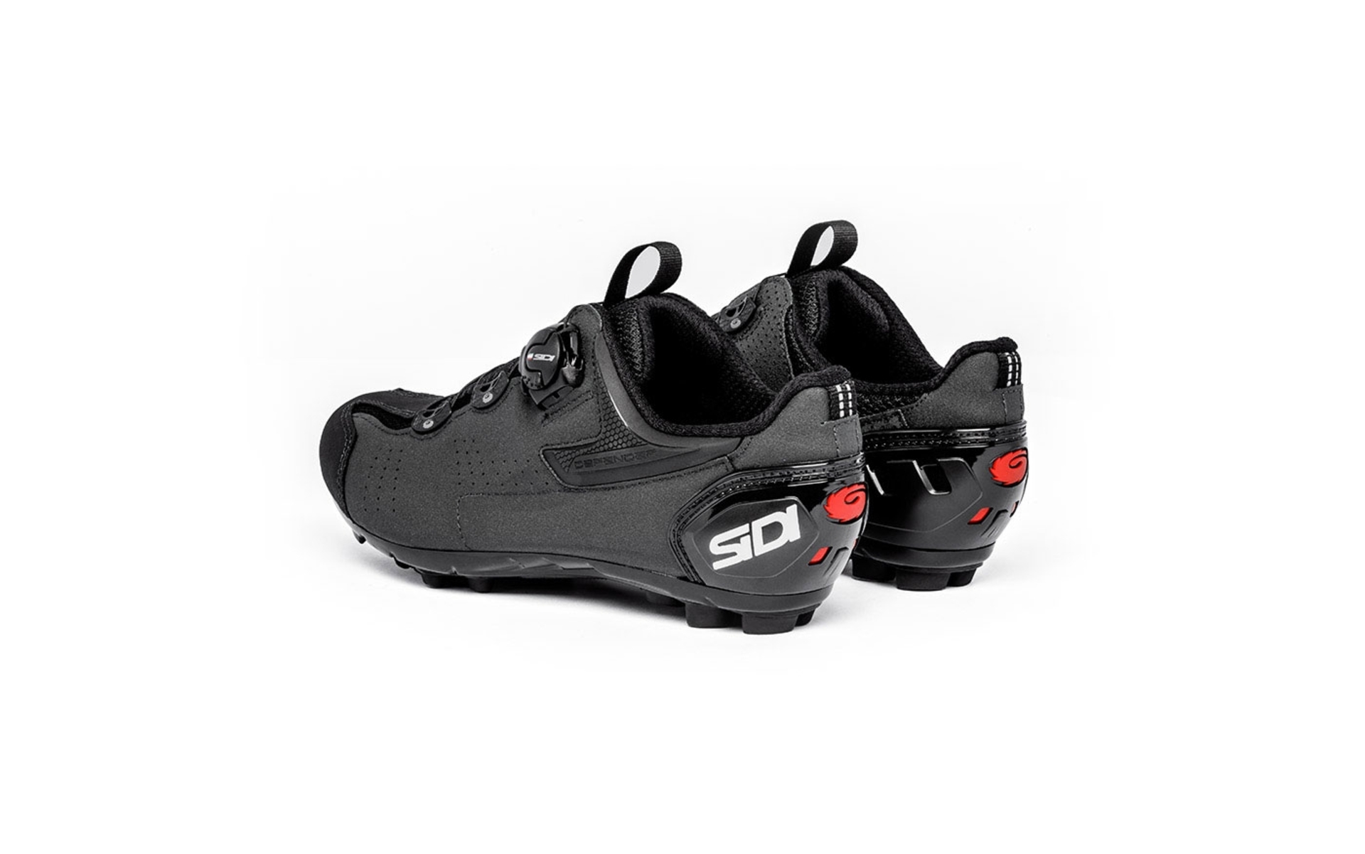 Sidi Gravel Gravelschoenen Zwart/Zwart Heren