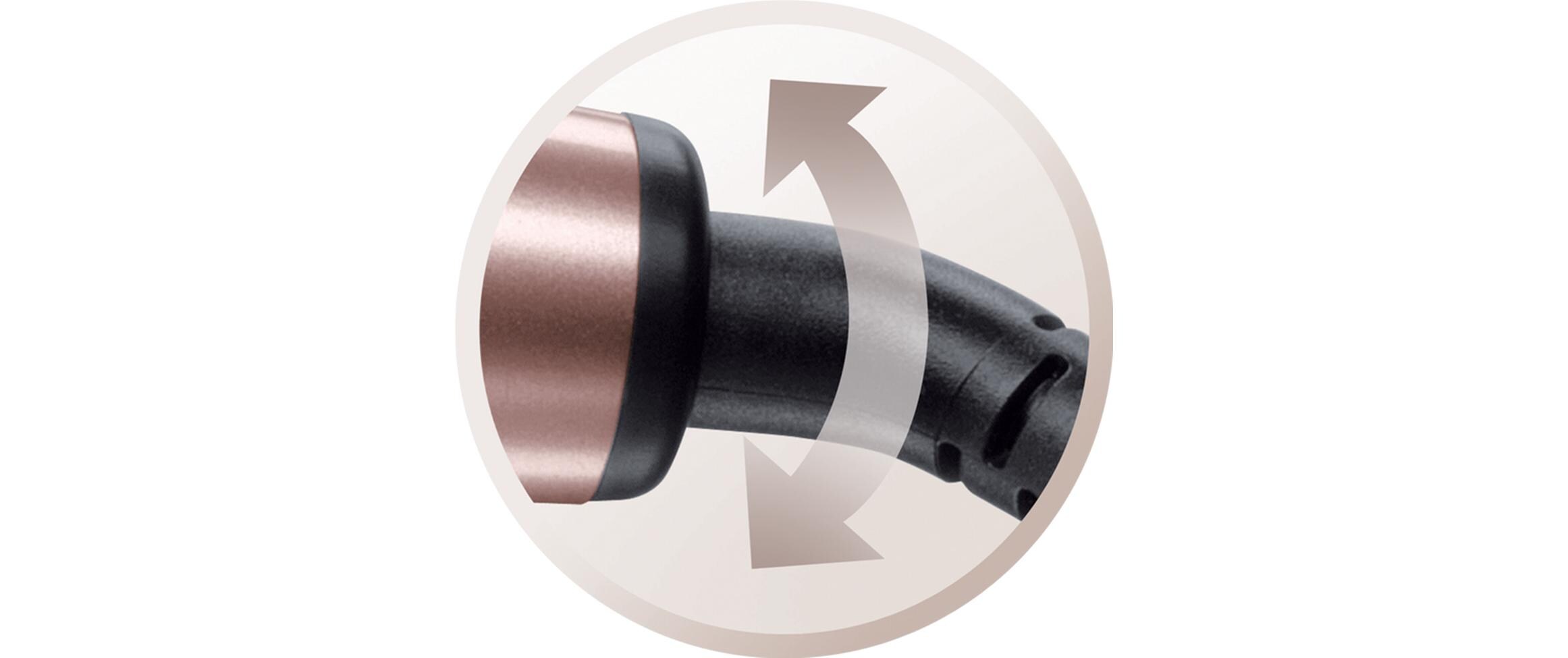 Haarglätter S6606 Curl&Straight ConfidenceStreckeisen