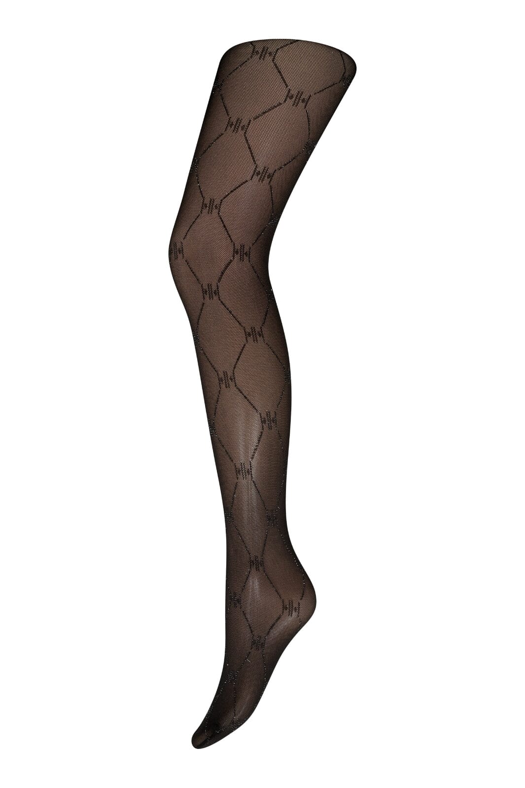 Hype The Detail Htd Tights W/Lurex Hh 25App 16051-77 1103 gra