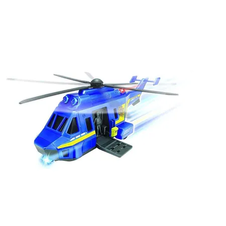 Dickie Toys Special Forces Helicopter mit Funktionen, 1:24, blau