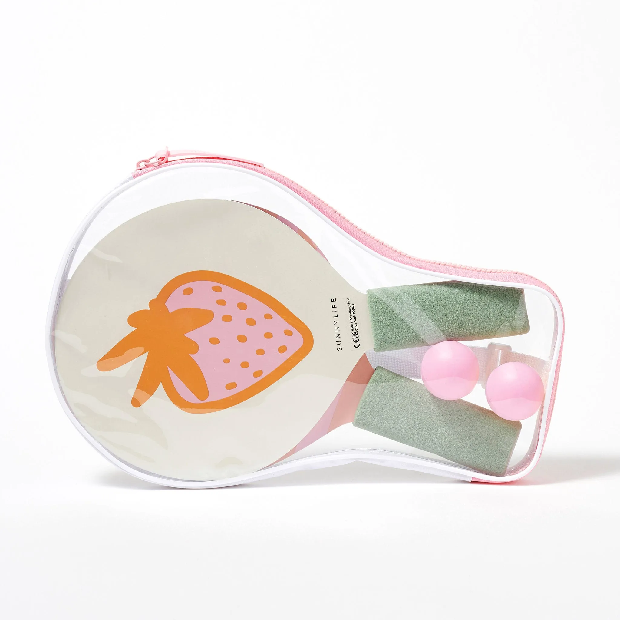Sunny Life Tennis de Plage - Fraise