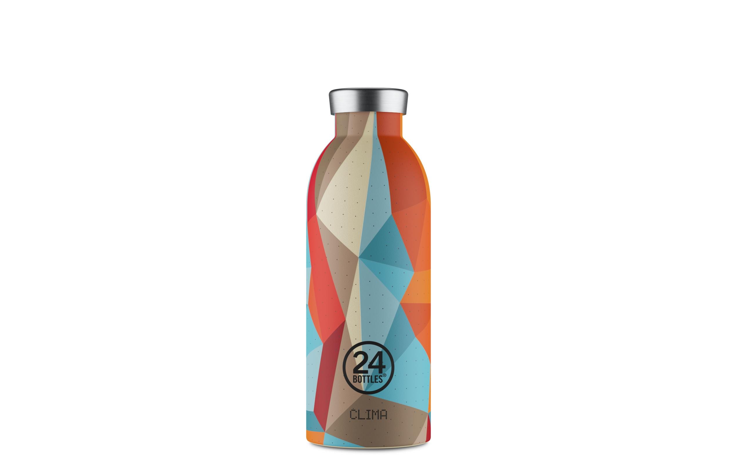 Thermosflasche Clima 500 ml, Red VertigoIsolierflasche mit doppelwandiger Edelstahlisolation