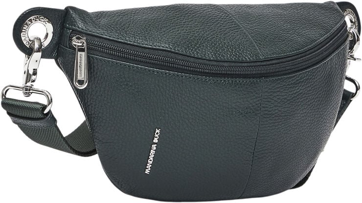 Mandarina Duck MELLOW LEATHER BUM BAG / SCARAB Scarab