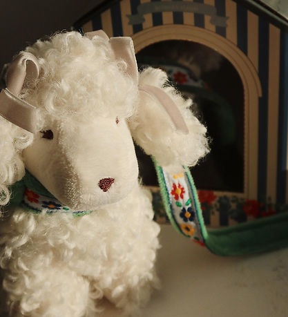 Konges Sløjd Bamse - Odette's Pet Poodle - Optiv White