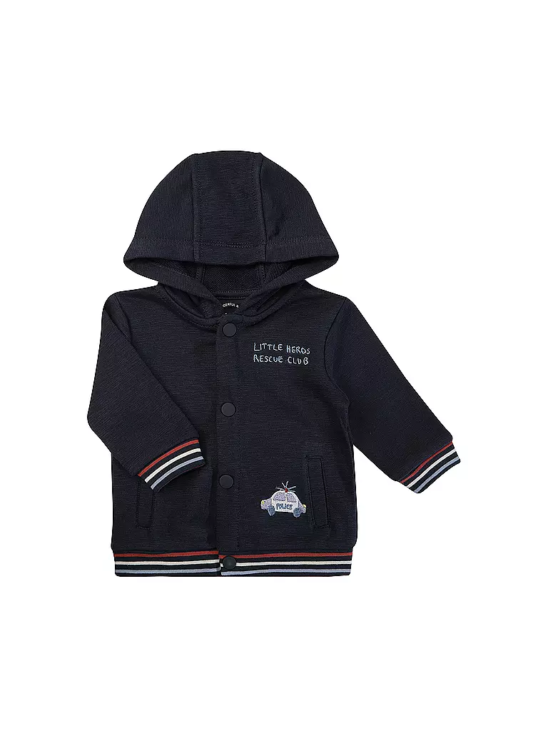 S.OLIVER Baby Sweatjacke dunkelblau