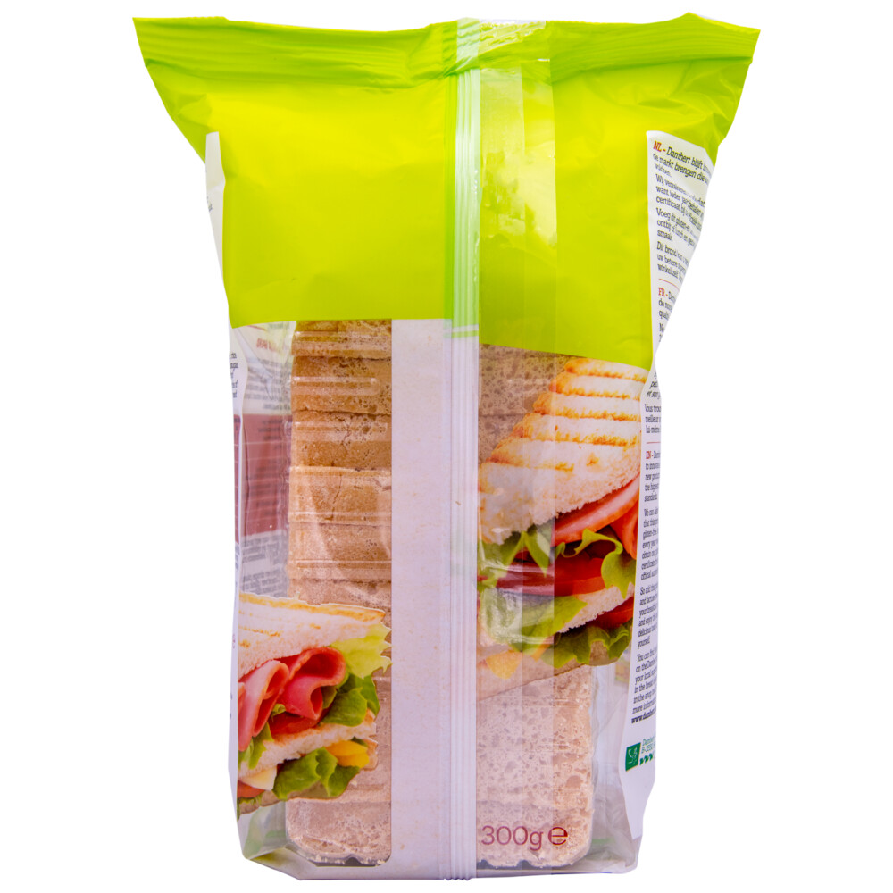 3x Damhert Classico Brood Glutenvrij Lactosevrij300 gr