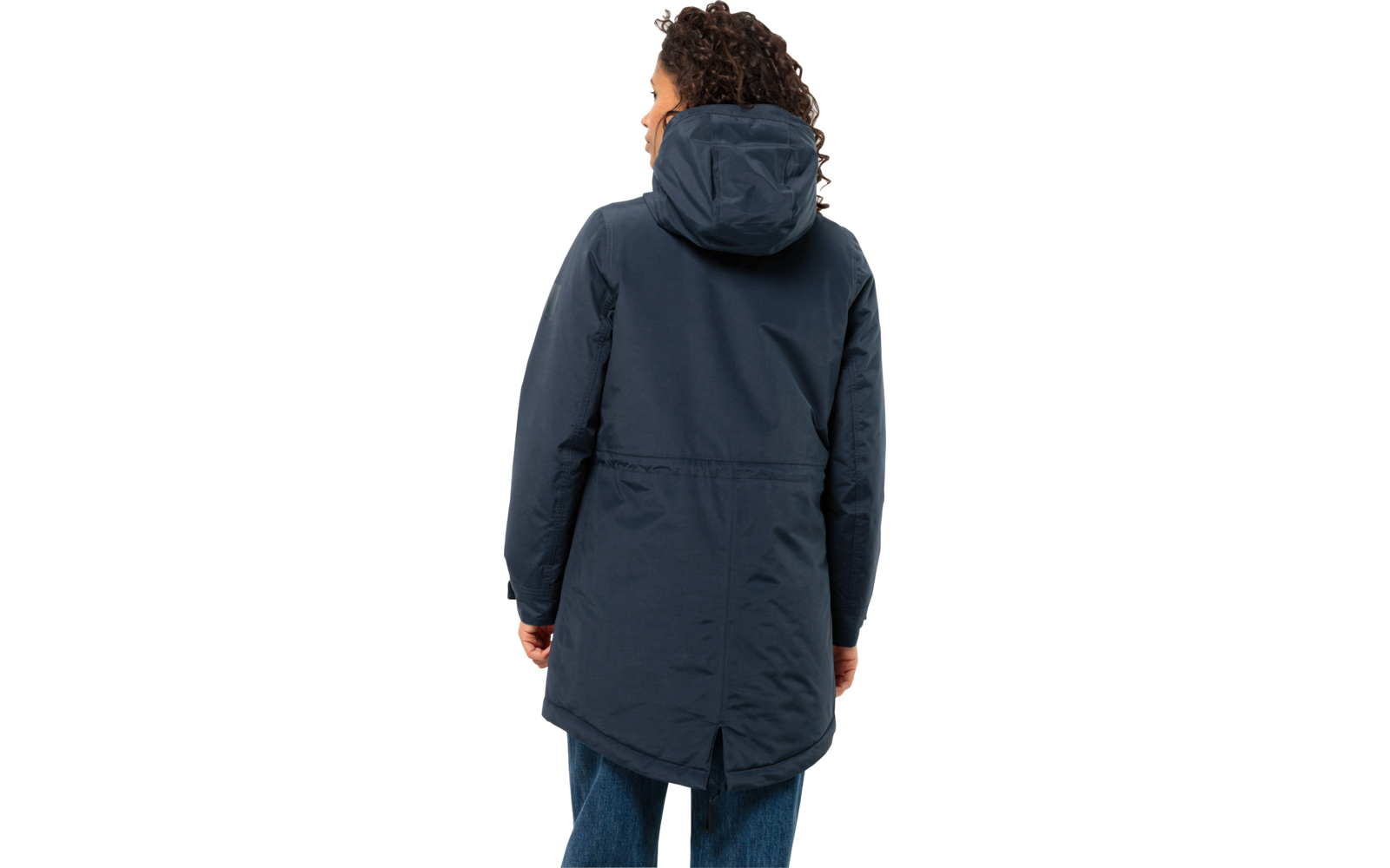 Jack Wolfskin Talforst Parka Damen Wintermantel
