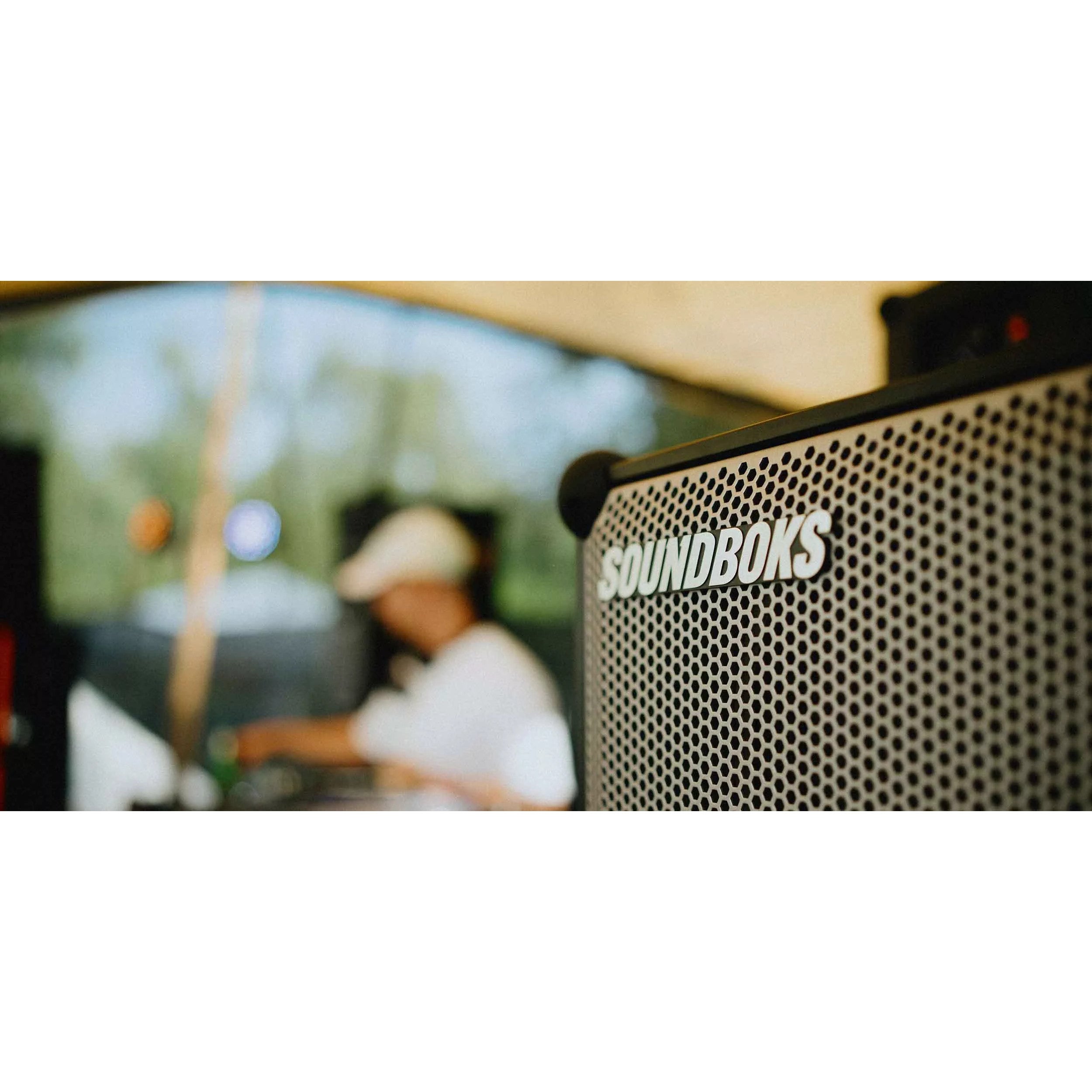 Soundboks Gen. 4 Black Bluetooth performance speaker
