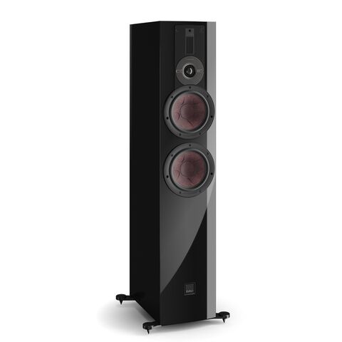 DALI RUBIKORE 6 – exclusieve hifi-vloerluidspreker met KORE-technologie Black (High Gloss Lacquer)