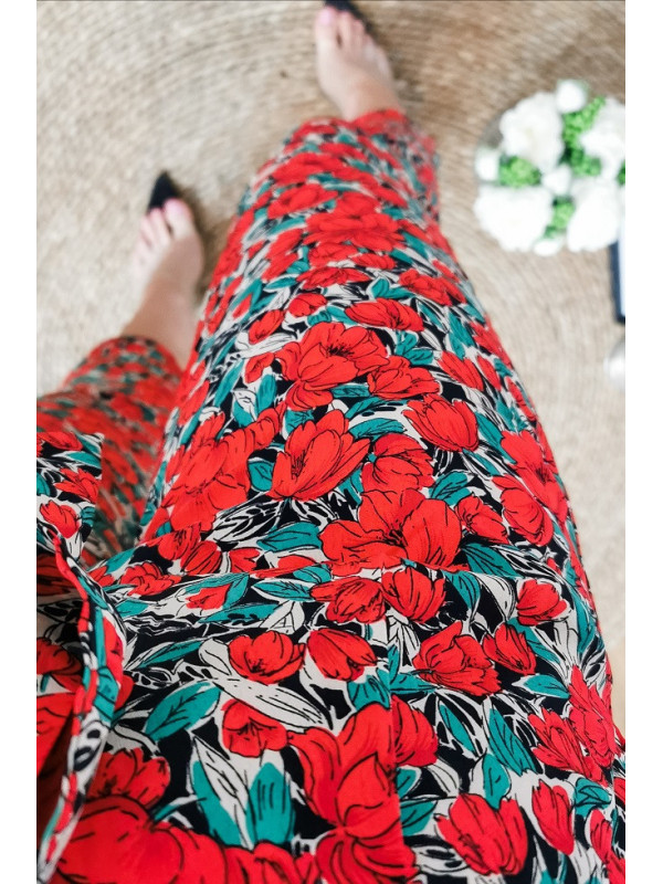 Pantalon rouge Toulouse