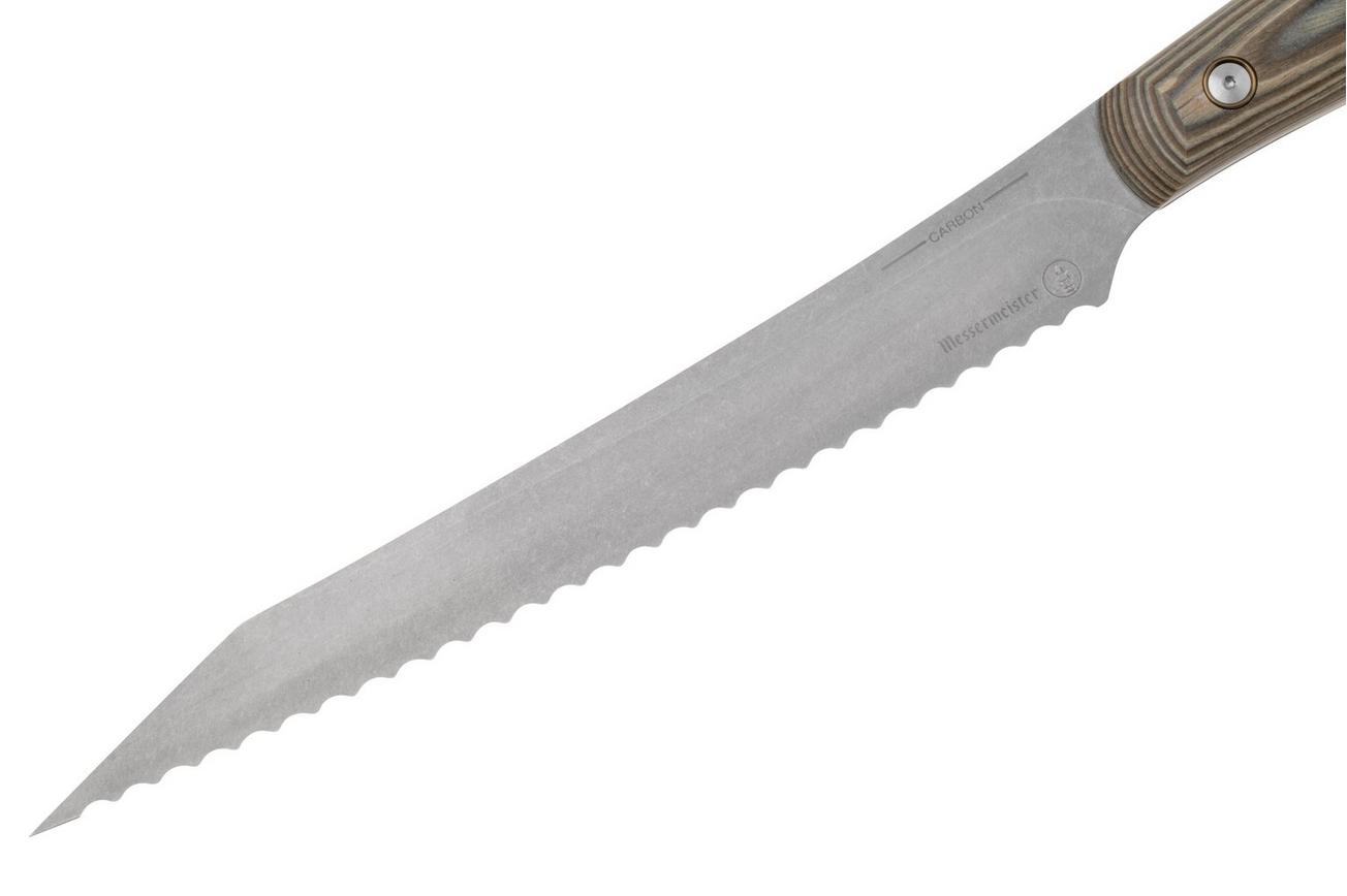 Messermeister Carbon CS699-09 broodmes, 23 cm