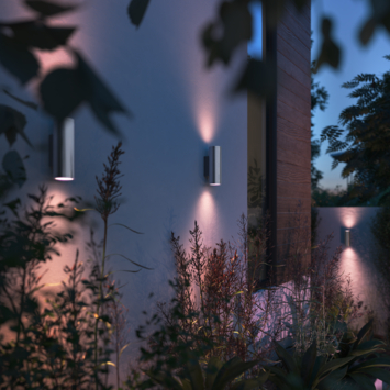 Philips Hue muurlamp Appear RVS - wit en gekleurd licht 8W