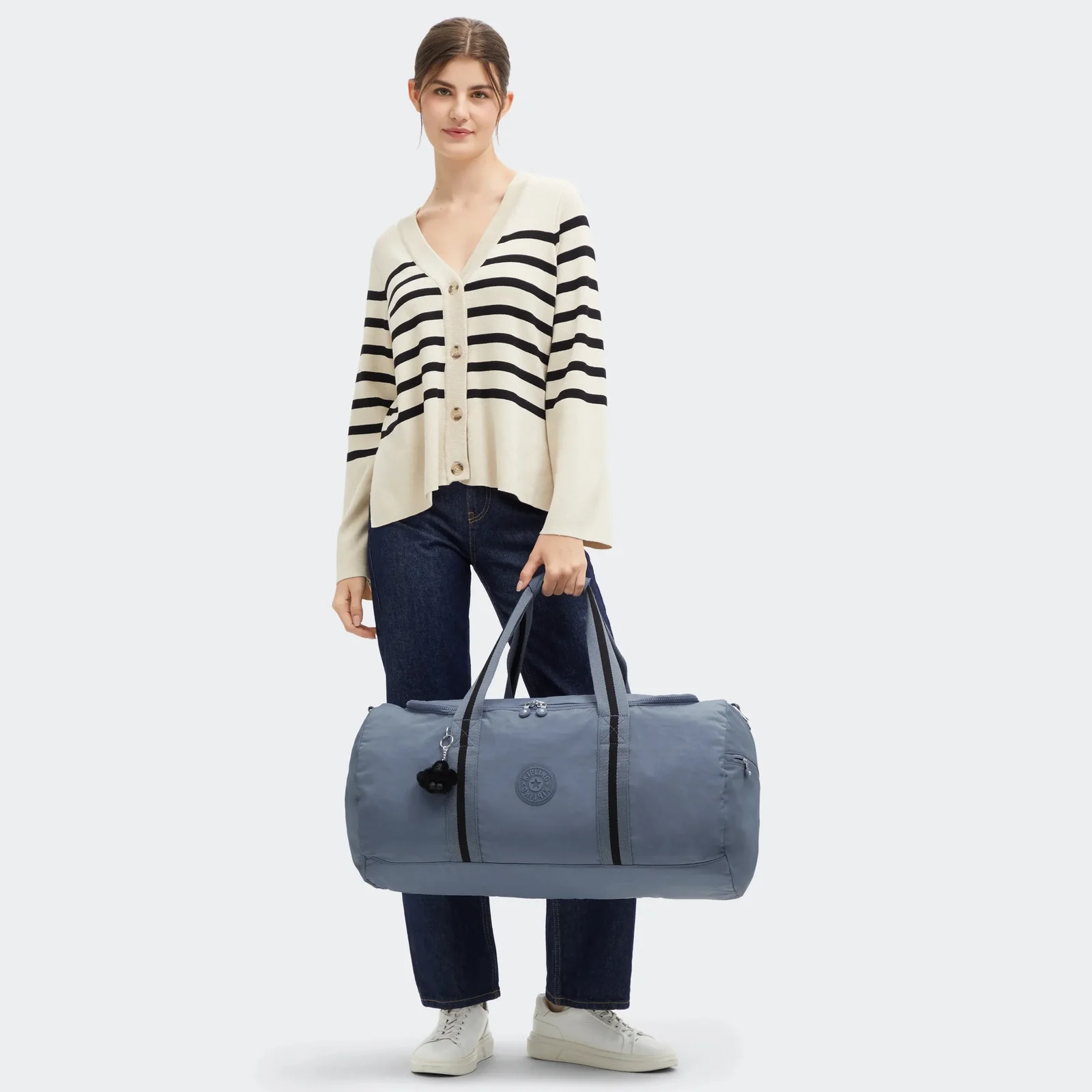 Kipling Argus M Weekender Blue Stone