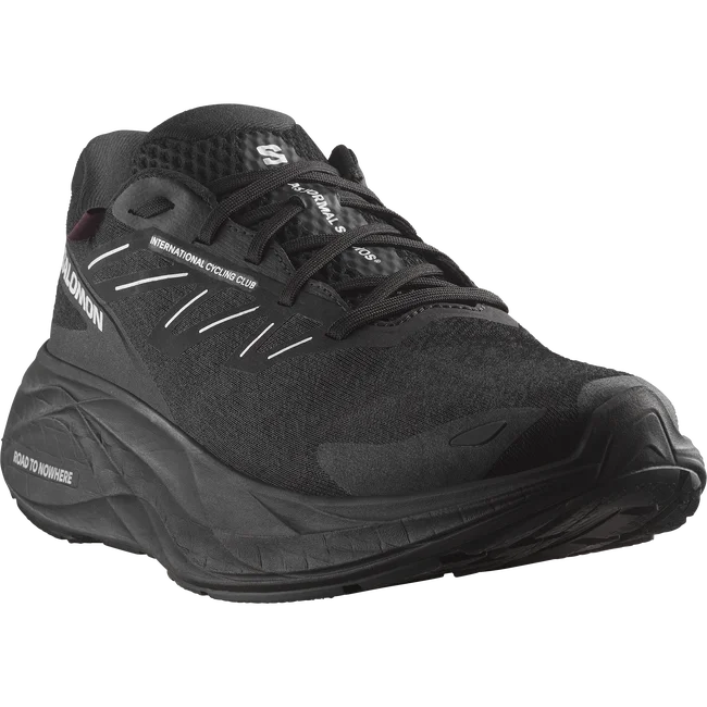 AERO GLIDE 2 FOR PAS NORMAL STUDIOS  Laufschuhe Unisex Black/Black/Pewter