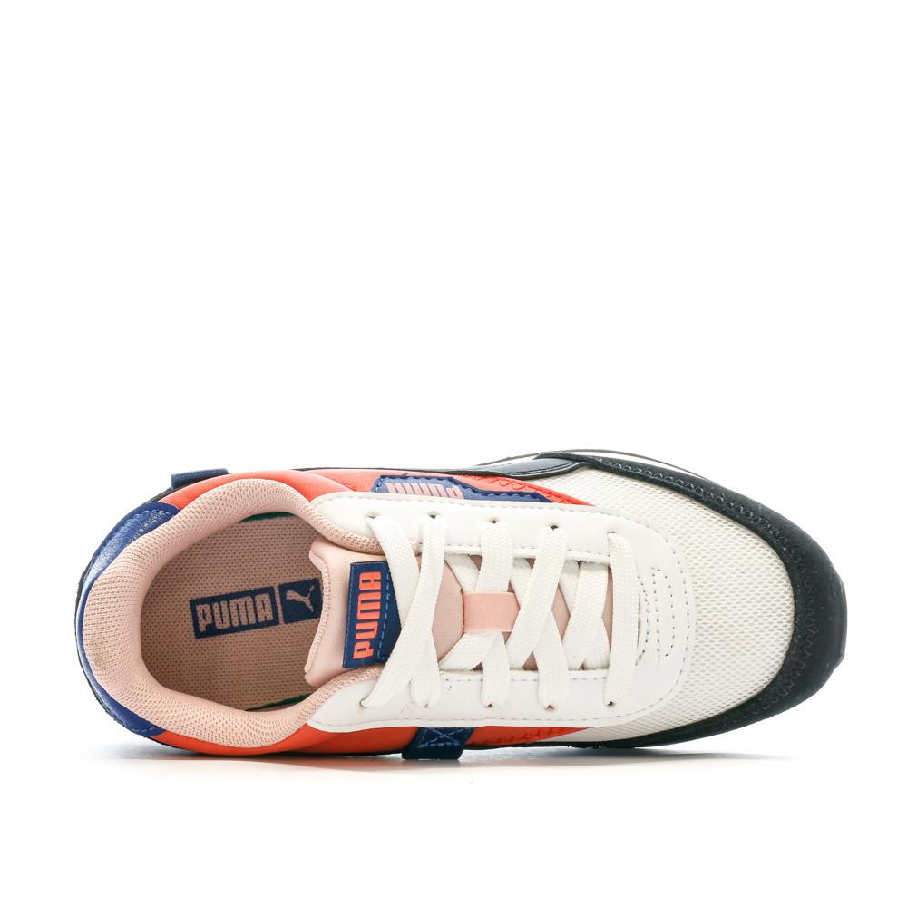 Puma Baskets Noir/Rouge/Bleu Garçon Puma Rider Splash