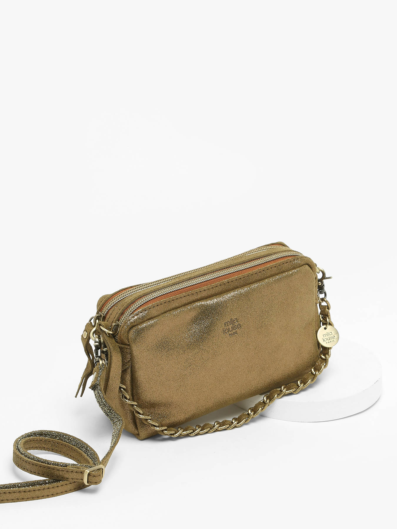 Sac Mama XS cuir MILA LOUISE