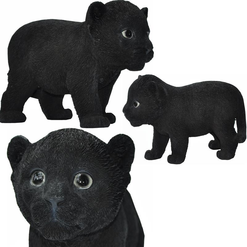 Dazikemo Dekofigur Gartenfigur Panther