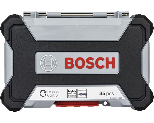 Bosch 35-delige boor-/bitset