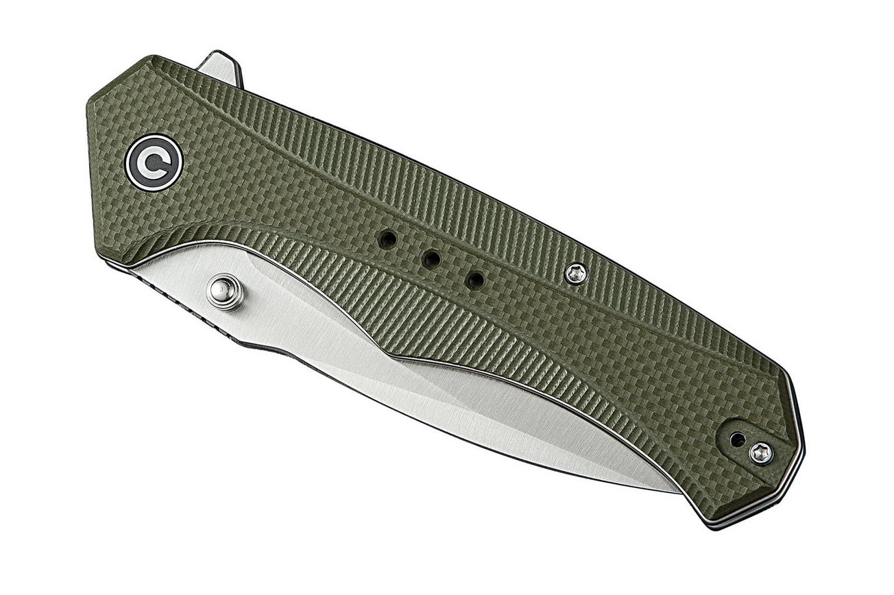Civivi Photonix C23081B-2 Satin 14C28N, OD Green Coarse G10, zakmes
