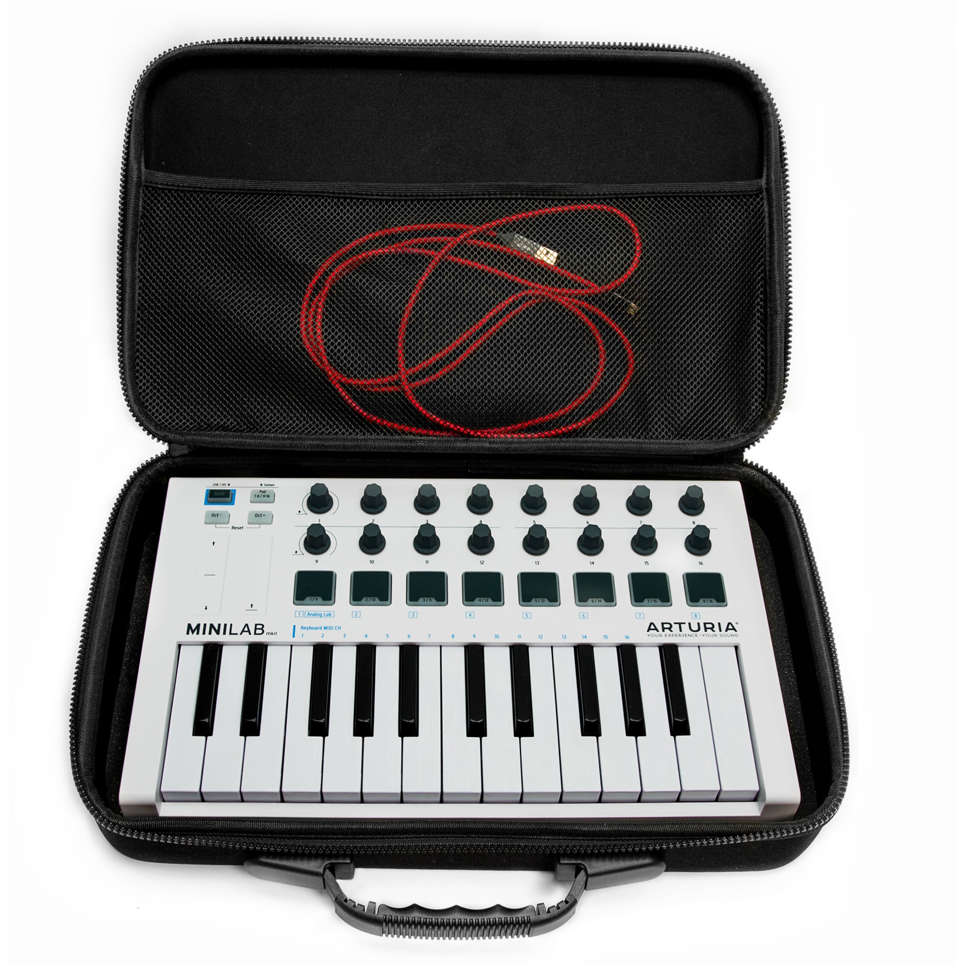 Analog Cases PULSE for Arturia MiniLab MicroFreak MicroBrute