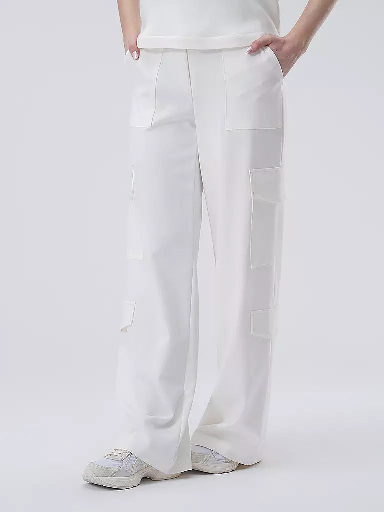 CAMBIO Cargohose AMELIE CARGO creme